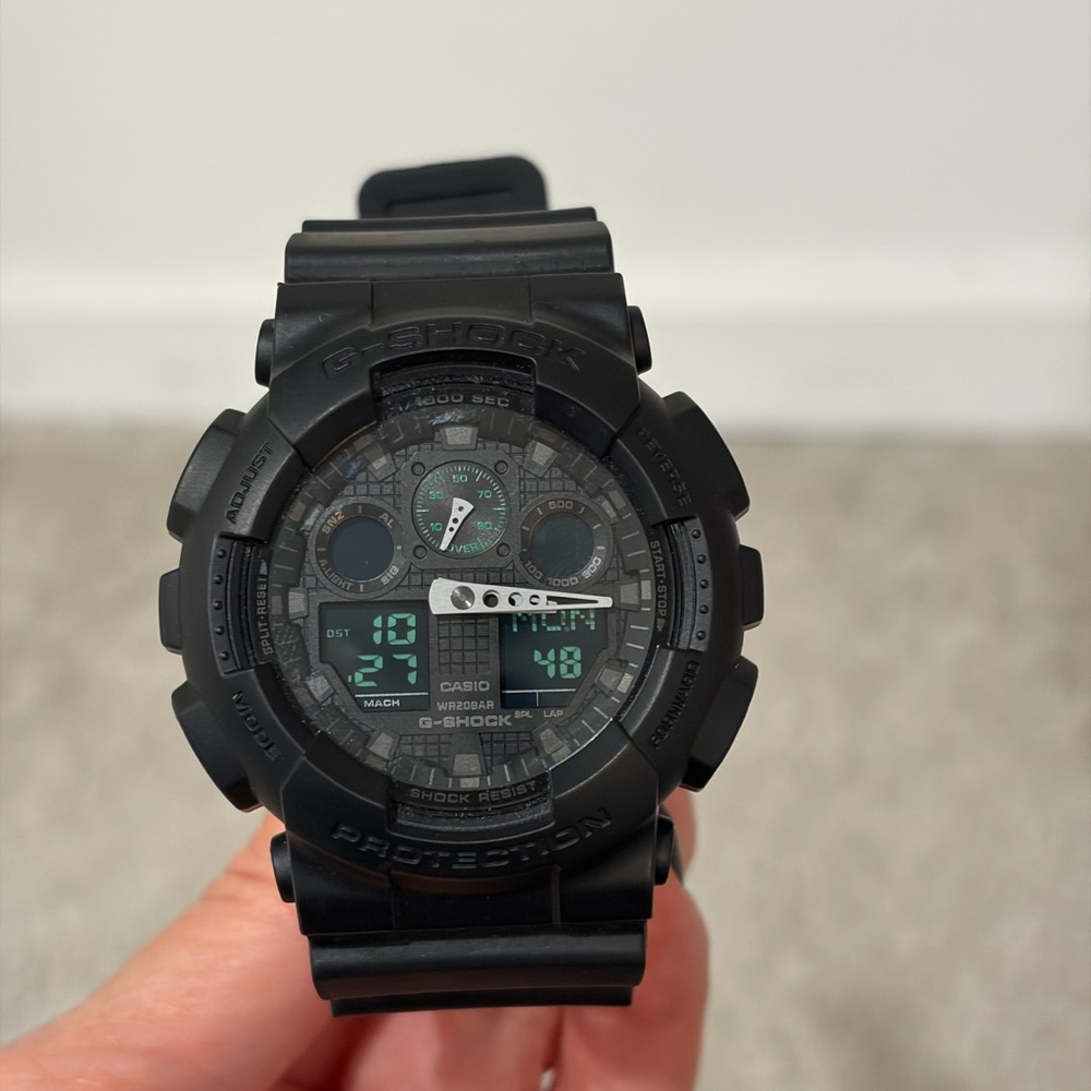 G-Shock GA-100 SERIES Watch